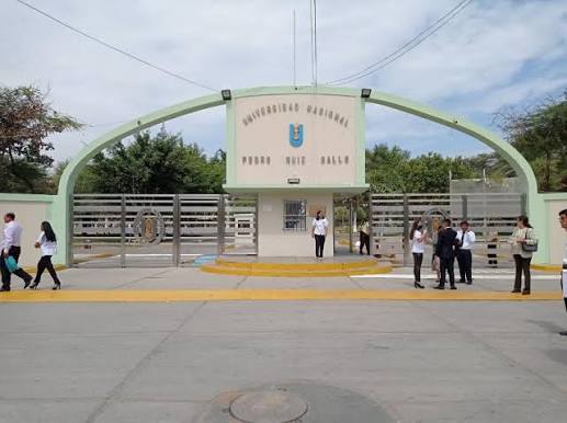 Ingreso principal UNPRG